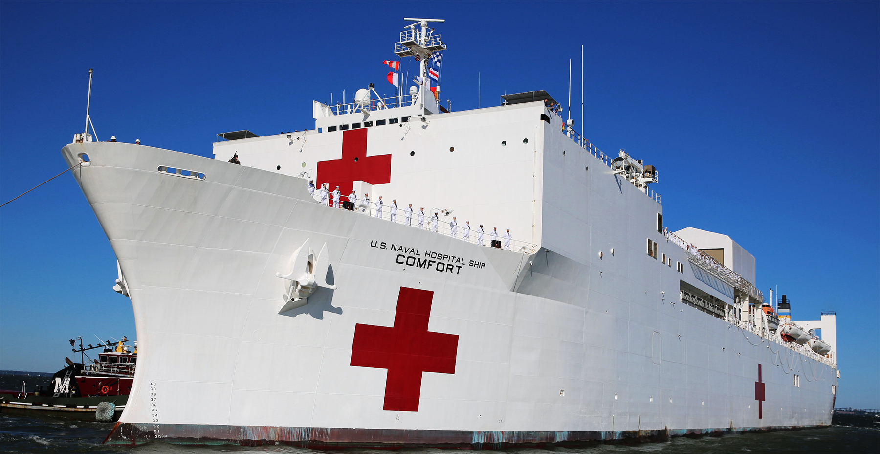 Hospital Ship USNS Comfort